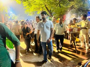 नगर आयुक्त नंदन कुमार